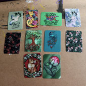 Duif van hoop en vrede notitiekaartje