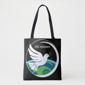 DUIF VAN VREDE GA HOGER TOTE BAG