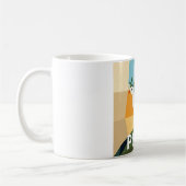 DUIF VAN VREDE GEOMETRISCH KOFFIEMOK (Links)
