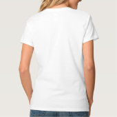 Duif van vrede in Barbed Wire Embrace T-shirt (Achterkant)