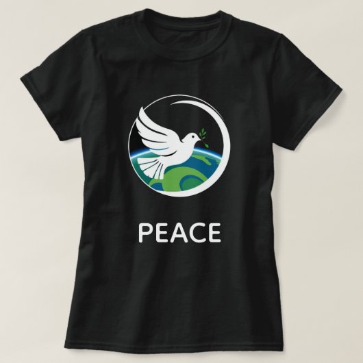 DUIF VAN VREDE T-SHIRT (Design voorkant)