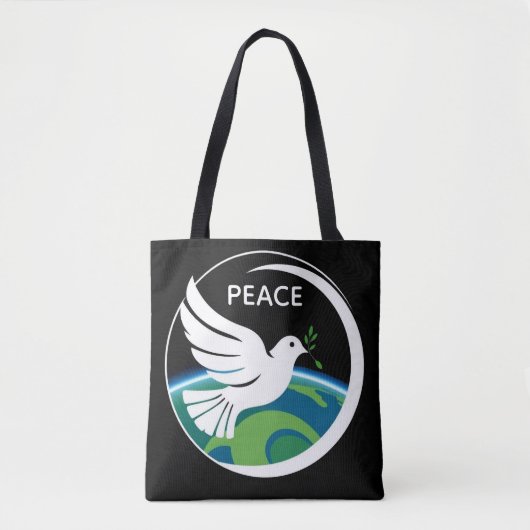DUIF VAN VREDE TOTE BAG (Voorkant)
