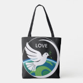 DUIF VAN VREDE TOTE BAG (Achterkant)