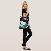 DUIF VAN VREDE TOTE BAG (Op model)