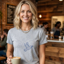 Duif van Vrede. Vrede. T-Shirt