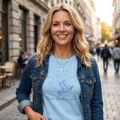 Duif van Vrede. Vrede. Vrijheid. Liefde. T-shirt