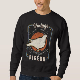 Duif Vintage Retro Klassieke Dierenliefde 1 Trui