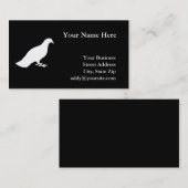 duif visitekaartje (Voorkant / Achterkant)