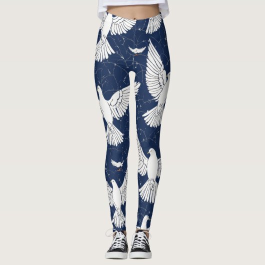 DUIF VLIEGEN LEGGINGS (Voorkant)