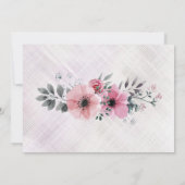 Duif vogel kaart (Achterkant)