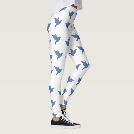 Duif, Vogelkunst, Duiven Leggings (Rechts)