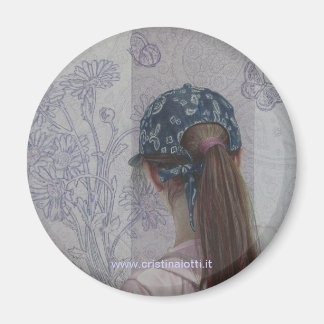 duif volano le farfalle magneet