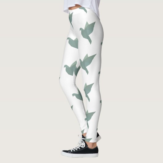 Duif, Vrede, Dove Art Leggings (Links)