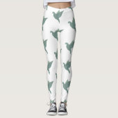 Duif, Vrede, Dove Art Leggings (Voorkant)
