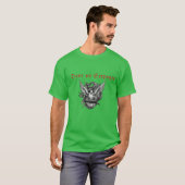 Duif vs Slangen T-shirt (Voorkant volledig)