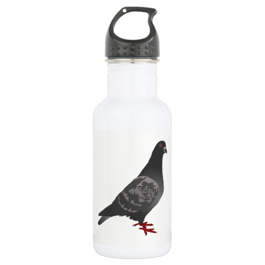 duif waterfles  (Voorkant)