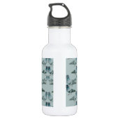 duif waterfles  (Achterkant)