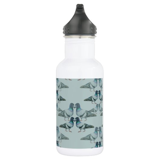 duif waterfles  (Rechts)