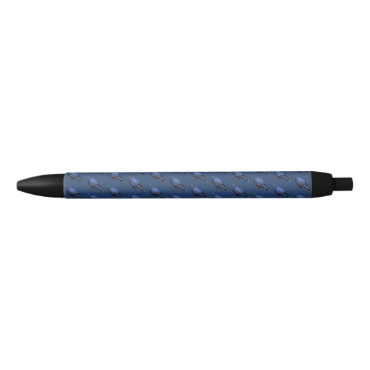 duif zwarte inkt pen (Voorkant)
