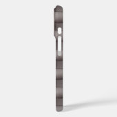 Duifgrijs & Stof Roze Zijde Weef Textuur Patroon Case-Mate iPhone Case (Achterkant / Links)