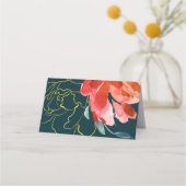 Duifje Blauwe Koral Plaatskaartje (Achterkant)