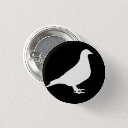 Duifknop Ronde Button 3,2 Cm (Voorkant /achterkant)