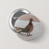 Duifknop Ronde Button 5,7 Cm (Voorkant /achterkant)