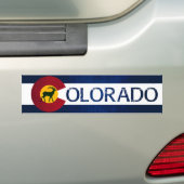Duifmoeras (colorado) bumpersticker (Op auto)