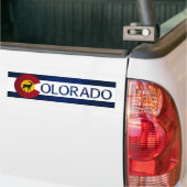 Duifmoeras (colorado) bumpersticker (Op Truck)