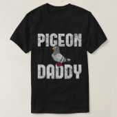Duifpappa - Bird Lover Pigeon Homing Bir T-shirt (Design voorkant)