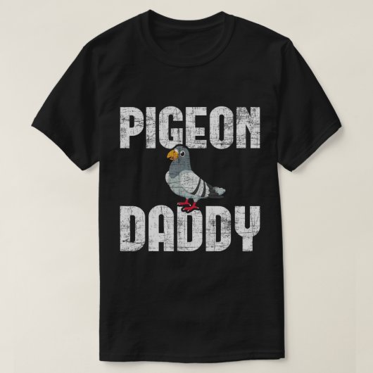 Duifpappa - Bird Lover Pigeon Homing Bir T-shirt (Design voorkant)