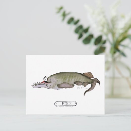 Duifvis, tonifernandes briefkaart (Staand voorkant)