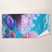 Duik Bahama's - Handdoek (Badhanddoek)