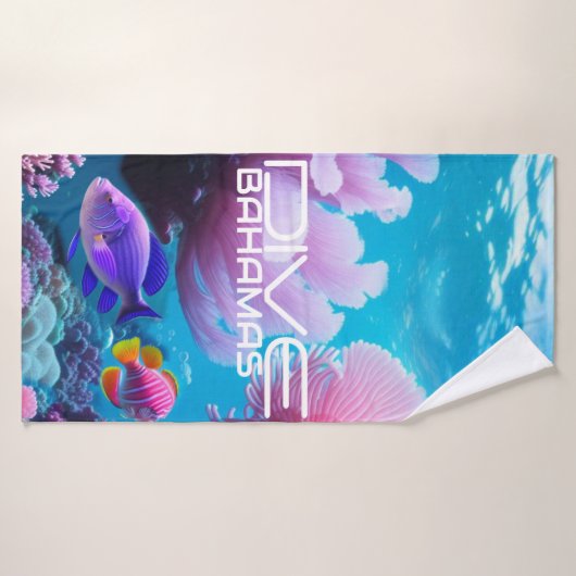 Duik Bahama's - Handdoek (Badhanddoek)