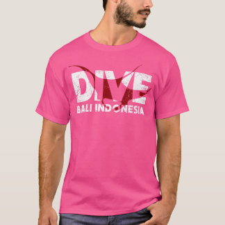 Duik Bali Manta Ray Scuba Diving T-shirt