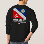 Duik Belize Kleding T-shirt (Achterkant)