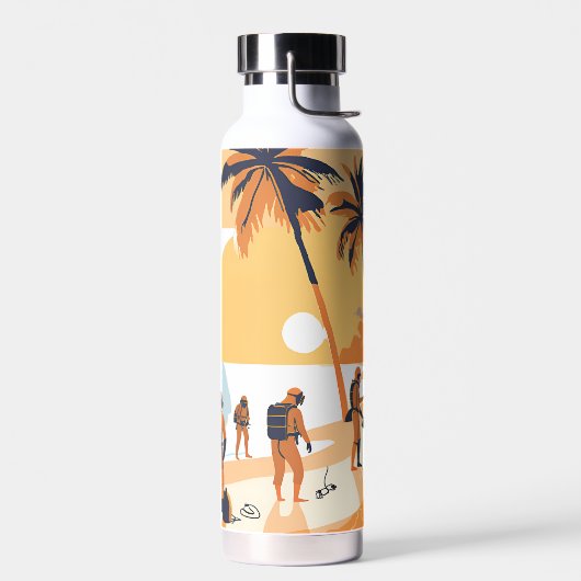 Duik Bonaire duikgroep Waterfles (Links)