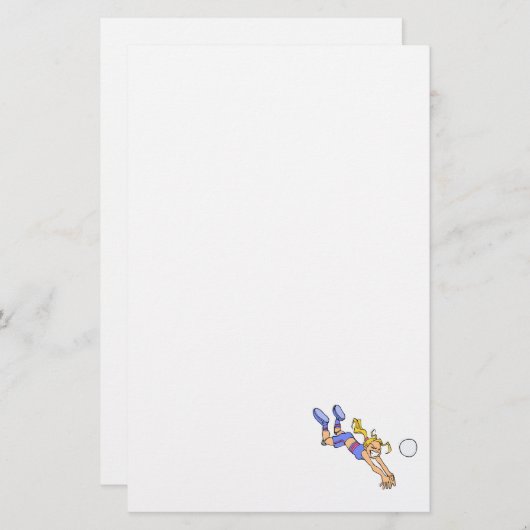 Duik. Briefpapier (Voorkant / Achterkant)