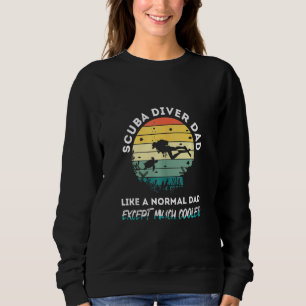 Duik Citaten & Gezegden Ocean Scuba Duiker Papa Trui