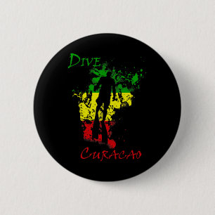 Duik Curacao Ronde Button 5,7 Cm
