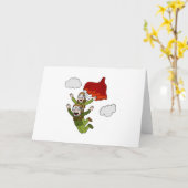 Duik de achter elkaar van de Hemel Kaart (Gele Bloem)