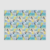 Duik Decoupage Papier, Snorkelen Tissuepapier (Voorkant)