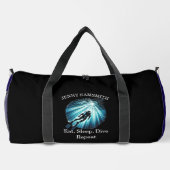 Duik diep, Live Bold: Scuba Fun! Plunjezak (Achterkant)