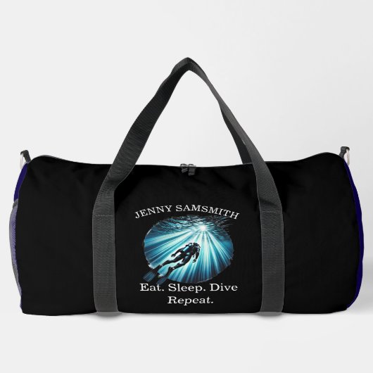 Duik diep, Live Bold: Scuba Fun! Plunjezak (Achterkant)