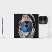 Duik diep met deze verbluffende Eye iPhone Case (Achterkant (horizontaal))