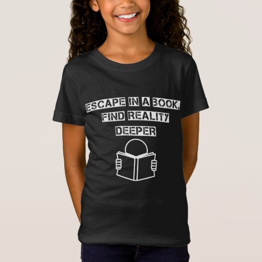 Duik diep, opkomst getransformeerd t-shirt (Voorkant)