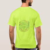 Duik diep. t-shirt (Achterkant)
