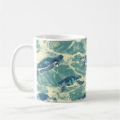 Duik diep - Zee Turtle Coffee Companion Koffiemok (Links)