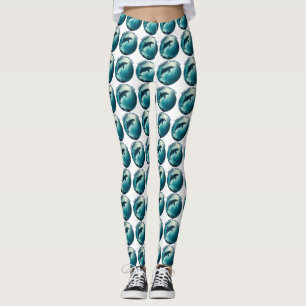 Duik diepe live gratis dolfijn leggings