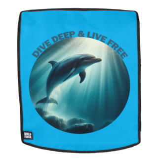 Duik diepe live gratis dolfijn rugtassen